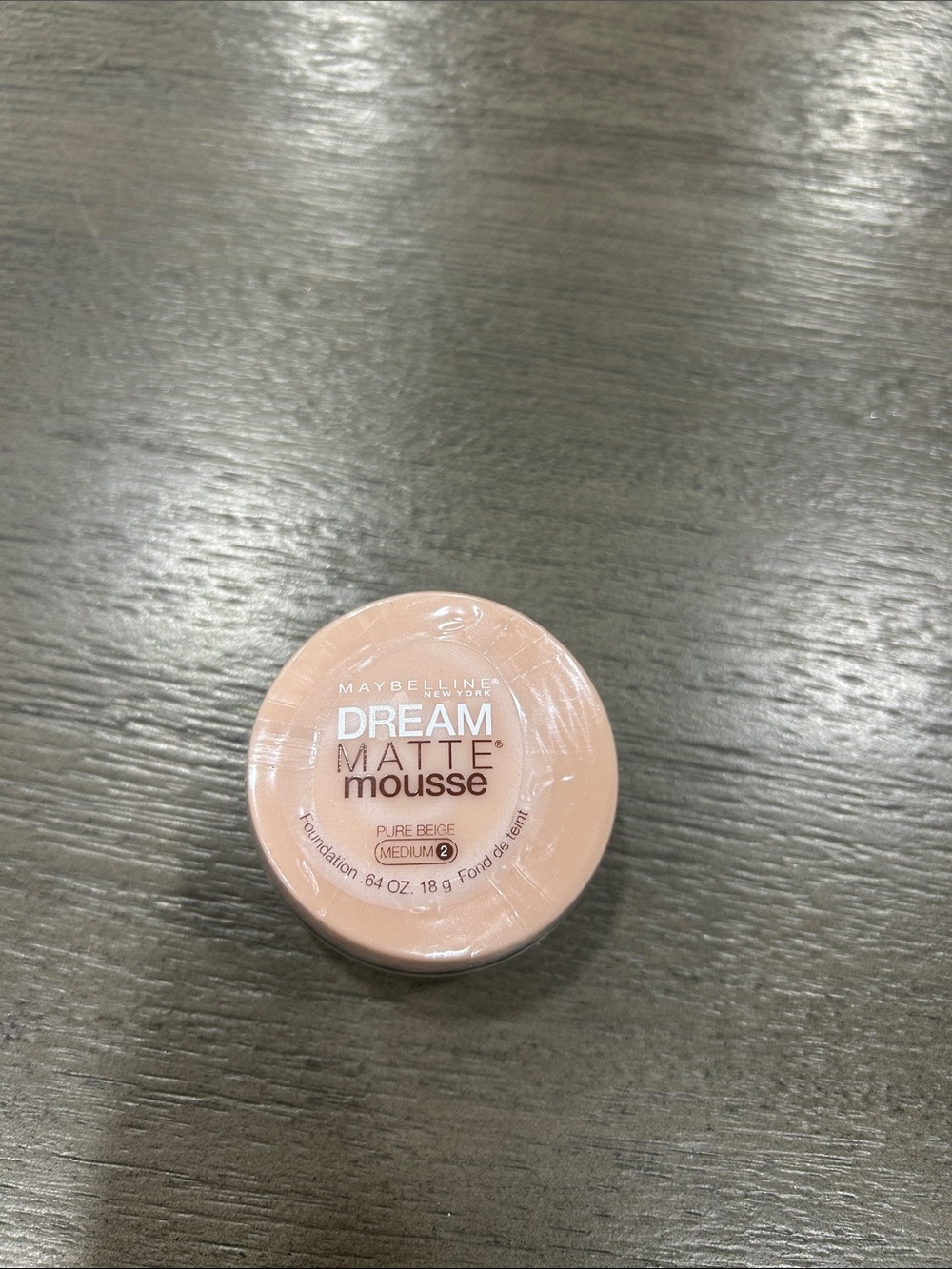 Maybelline Dream Matte Mousse Foundation - Pure Beige